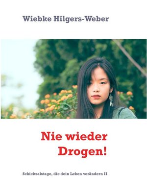 cover image of Nie wieder Drogen!